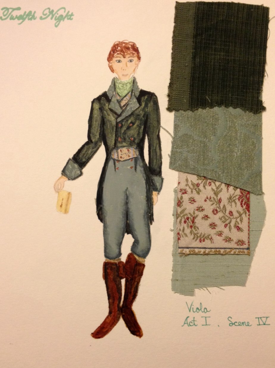 Viola (as Sebastien); Act I, Scene IV