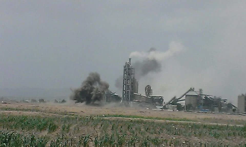 Cement Factory - 12 July 2015