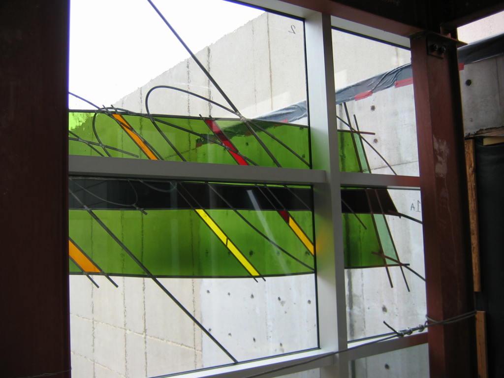 "Time/Line". Detail