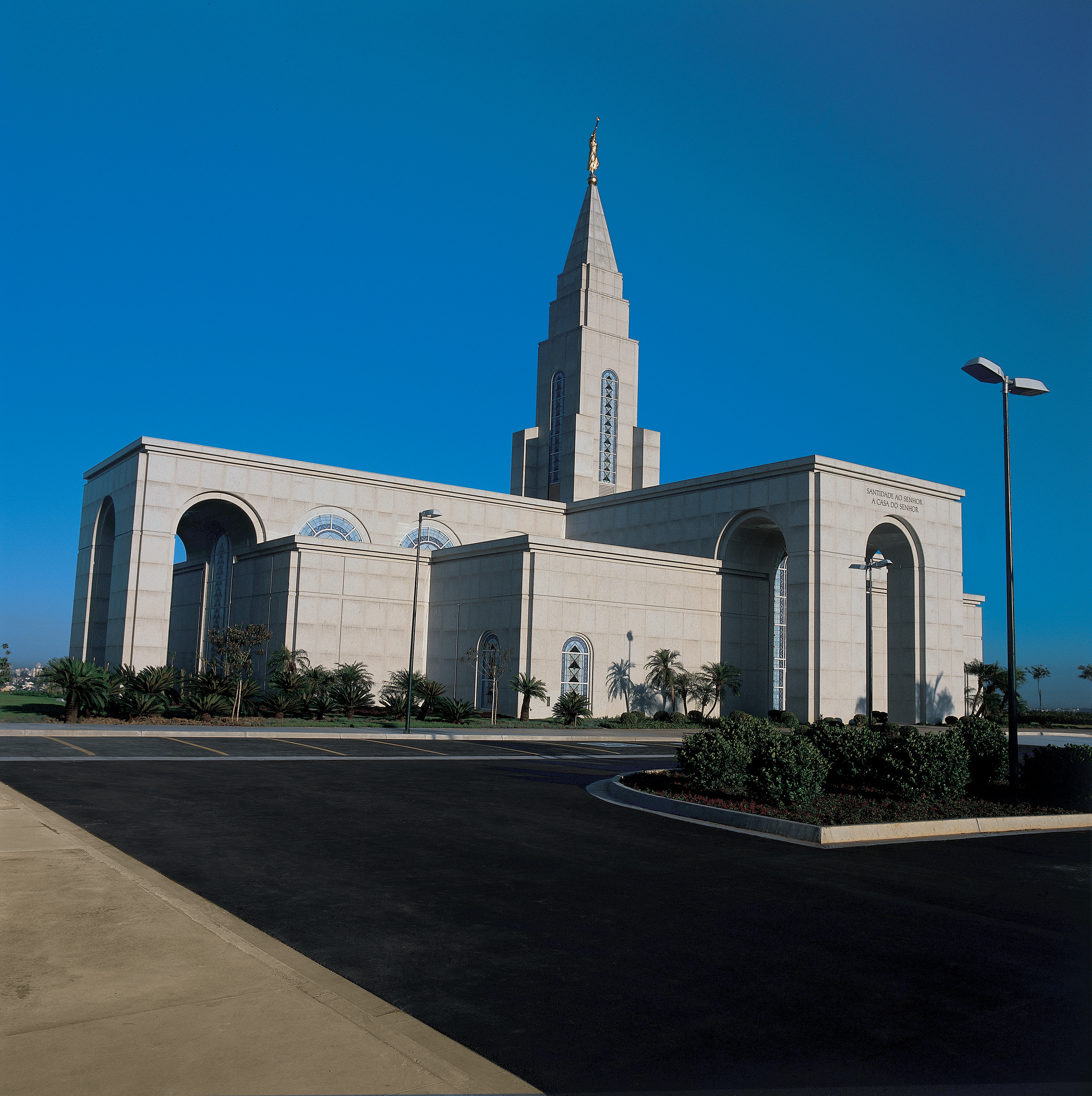 LDS Temple.  Campinas, Brasil.