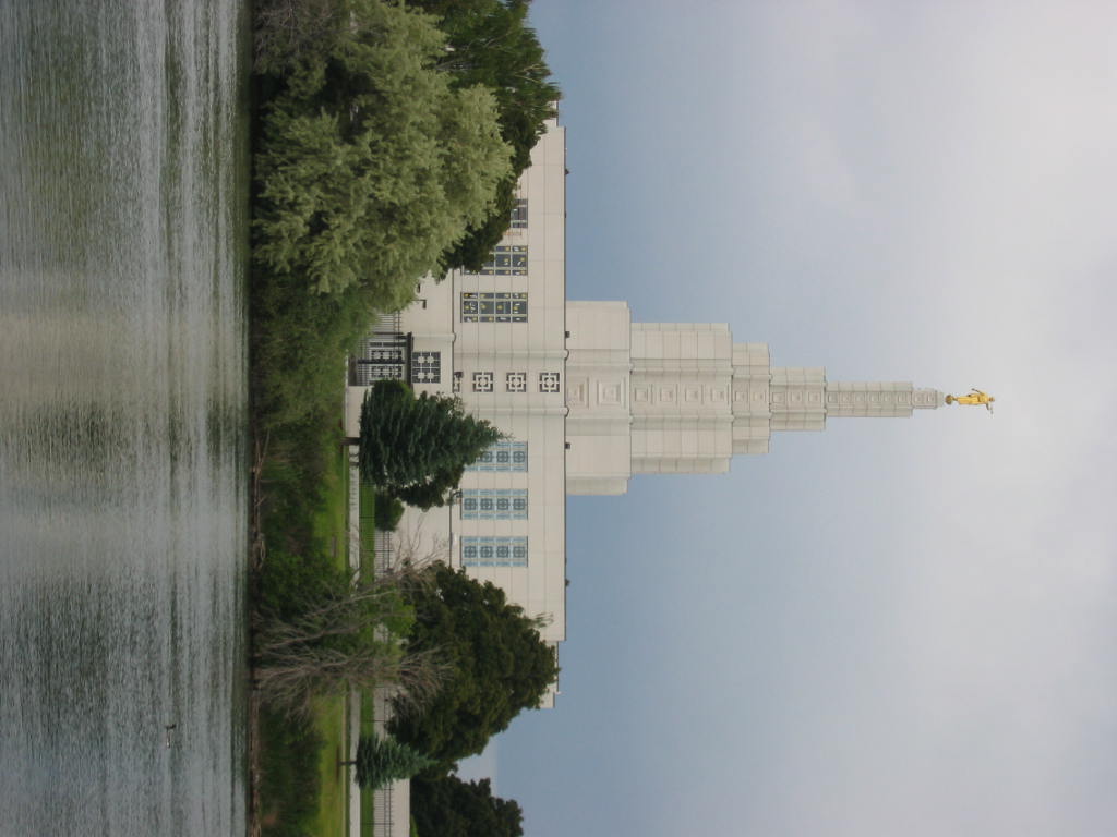 LDS Temple. Idaho Falls, ID.