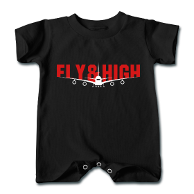 FLY&amp;HIGH™ Baby Shirts $19
