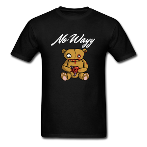FNH - No Way Tee $25