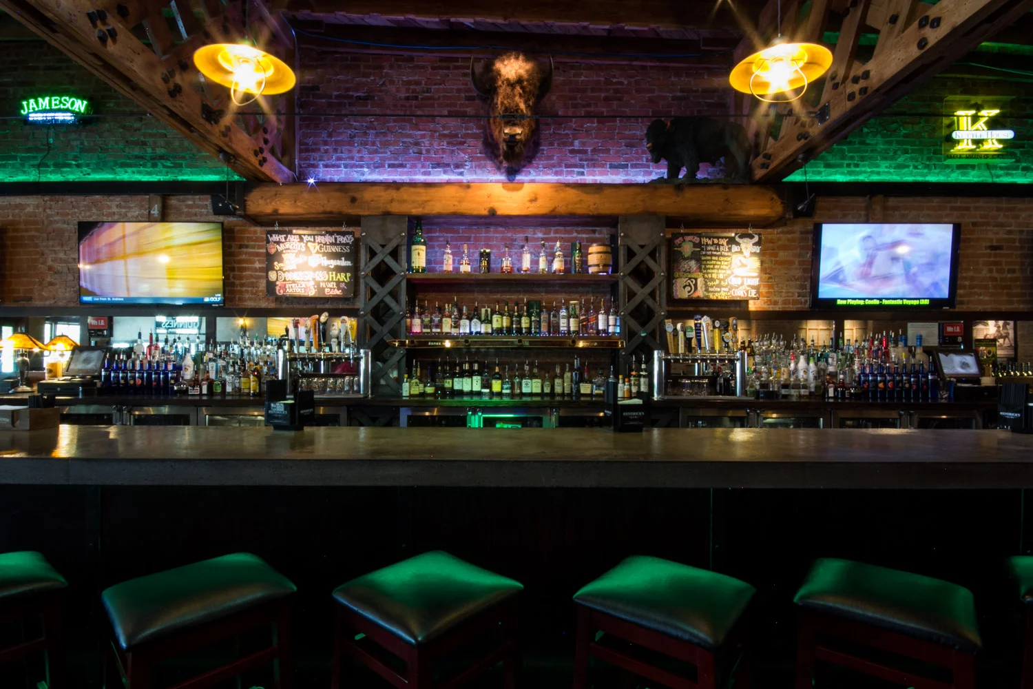 Thomas Meagher Bar Irish Pub Restaurant Downtown Missoula