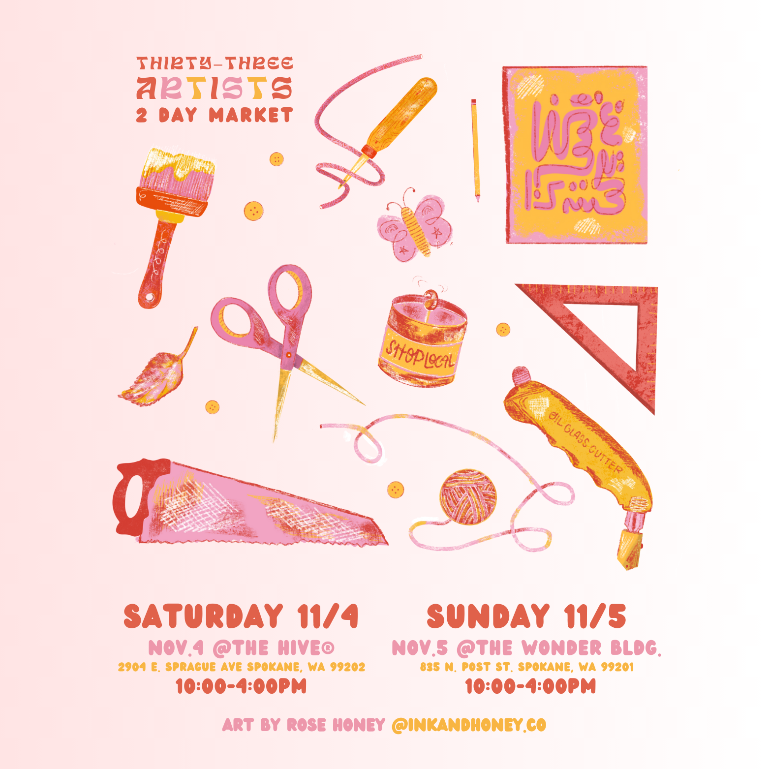 33 Artists Market at the Hive®