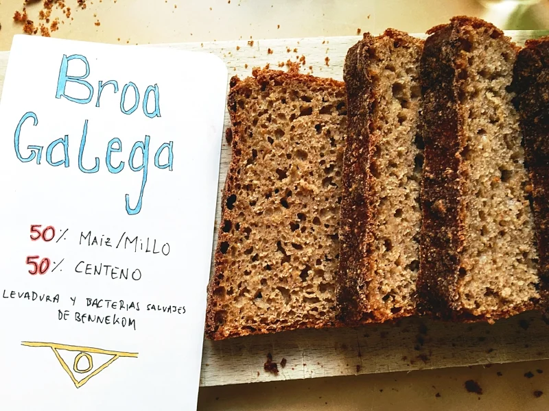 Traditional Gacilia Farm Bread - Photo Credits: Andres Cedeno Molinari