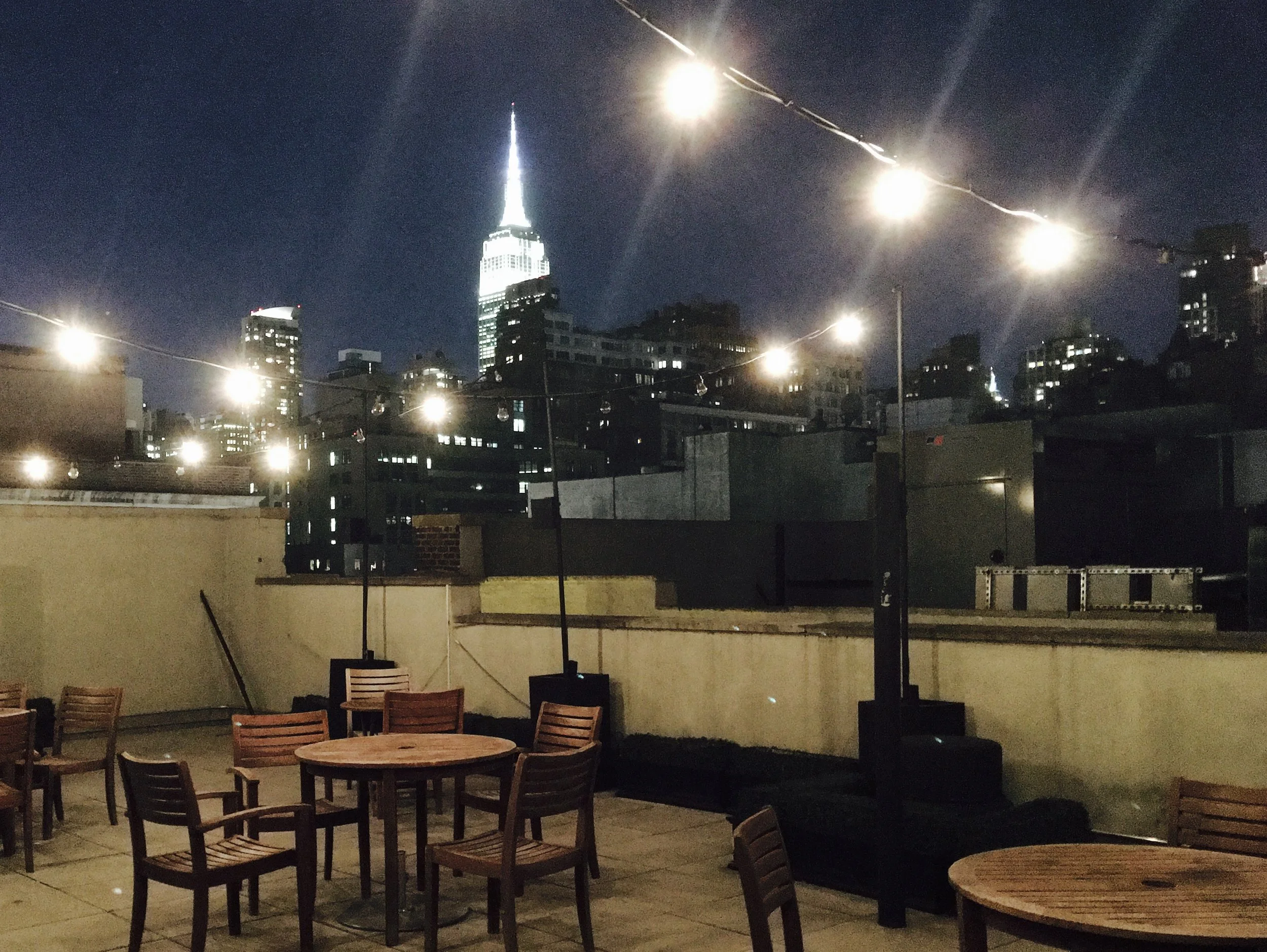 Roof top views from the Hotel