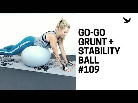GO Go Grunt + Stability Ball