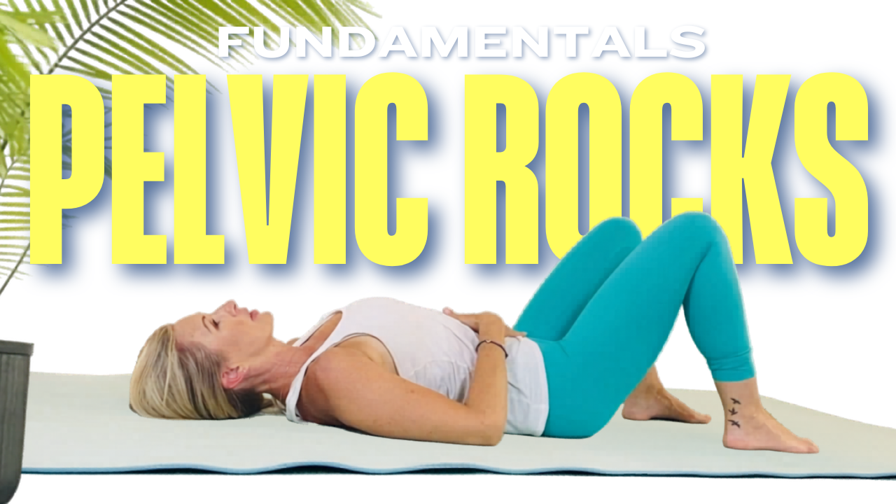 8. Pelvic Rocks