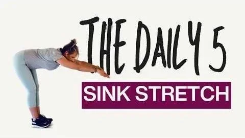 1. Sink Stretch