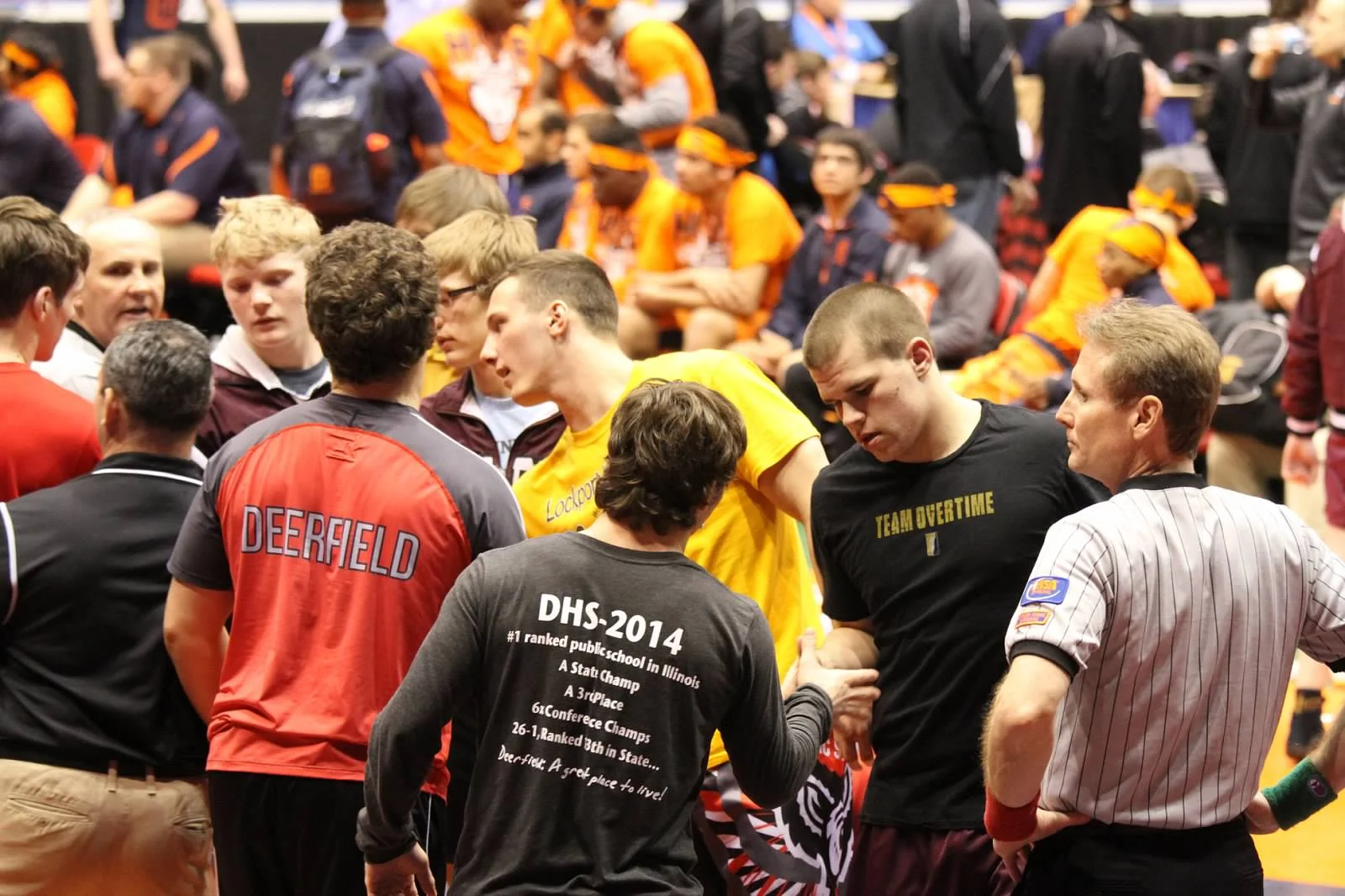 Seven more Lockport Wrestlers to wrestle in College this season and one statistician