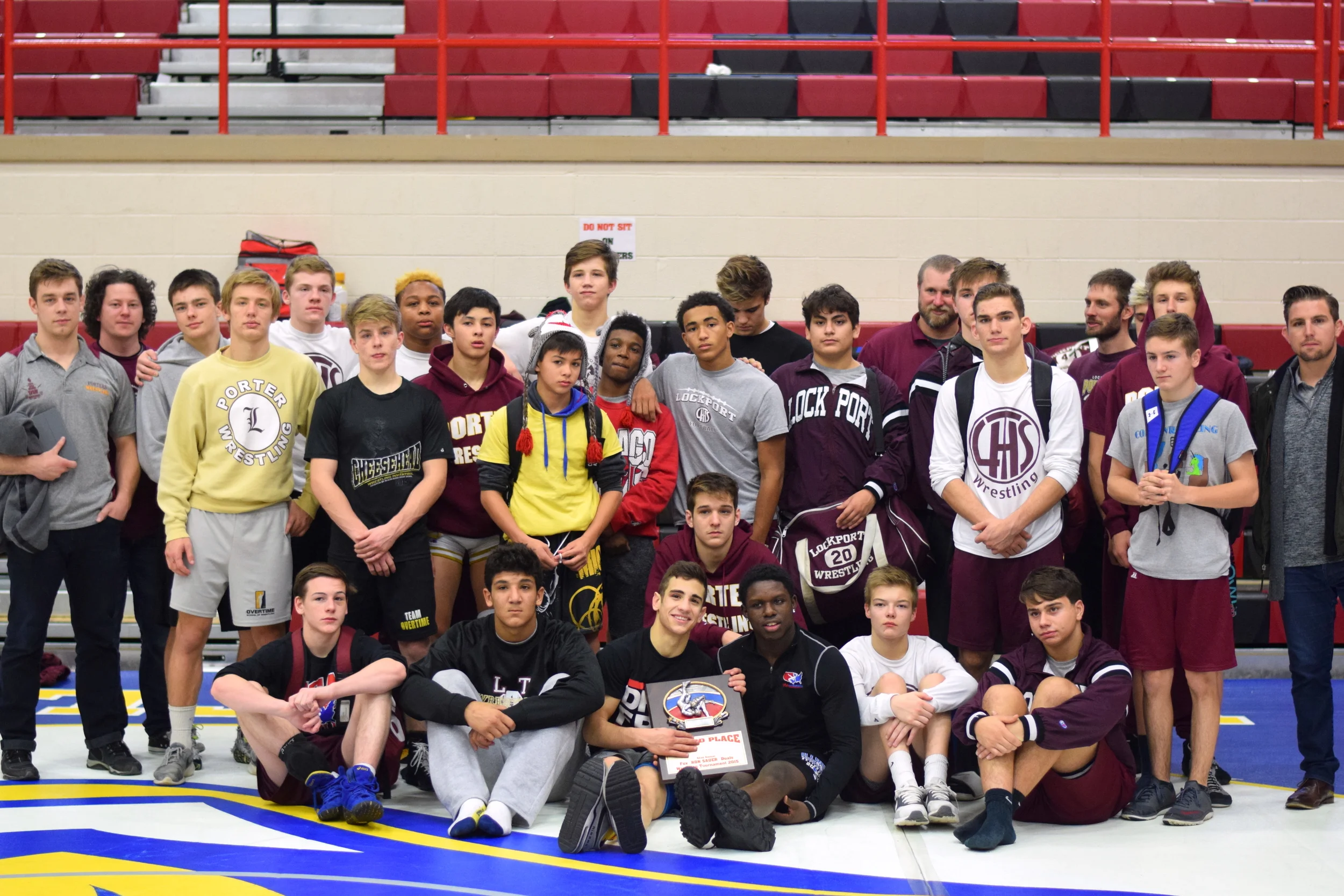Lockport Takes 2nd at 42nd Annual Fox “Ron Sauer” Duals