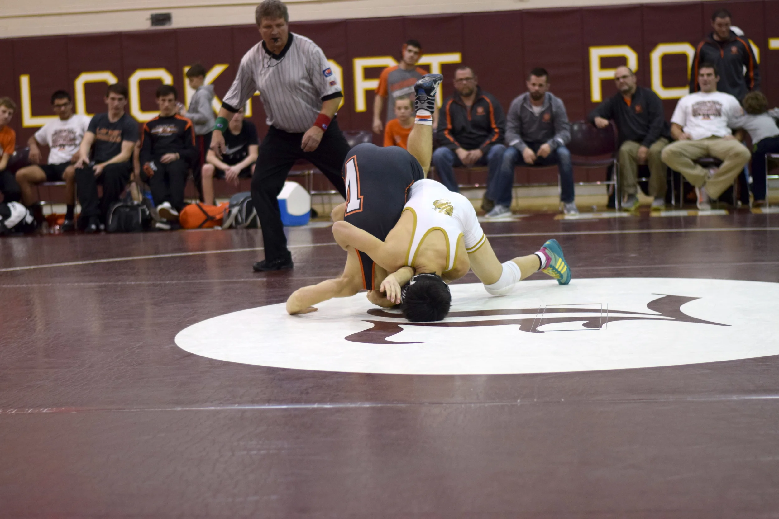 #4 Lockport Handles #3(2A) Lincoln-Way West, 42-15