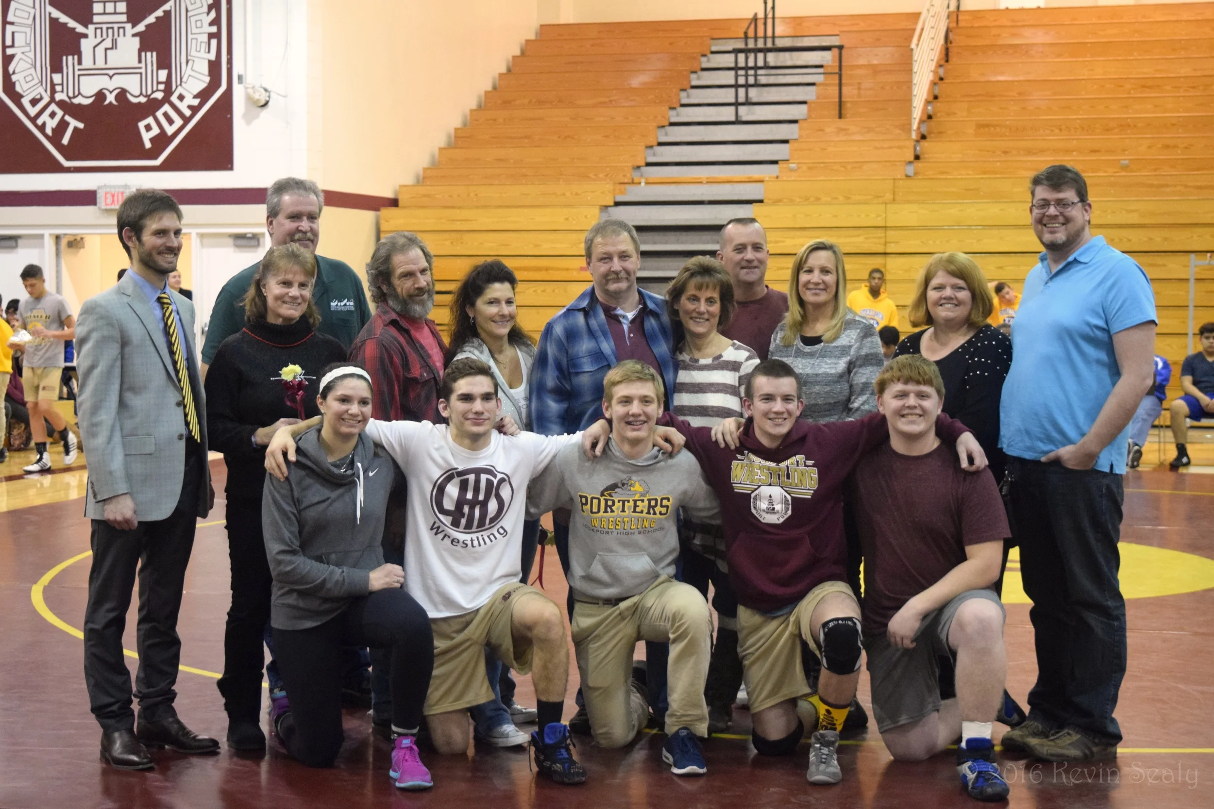 Senior Night Domination