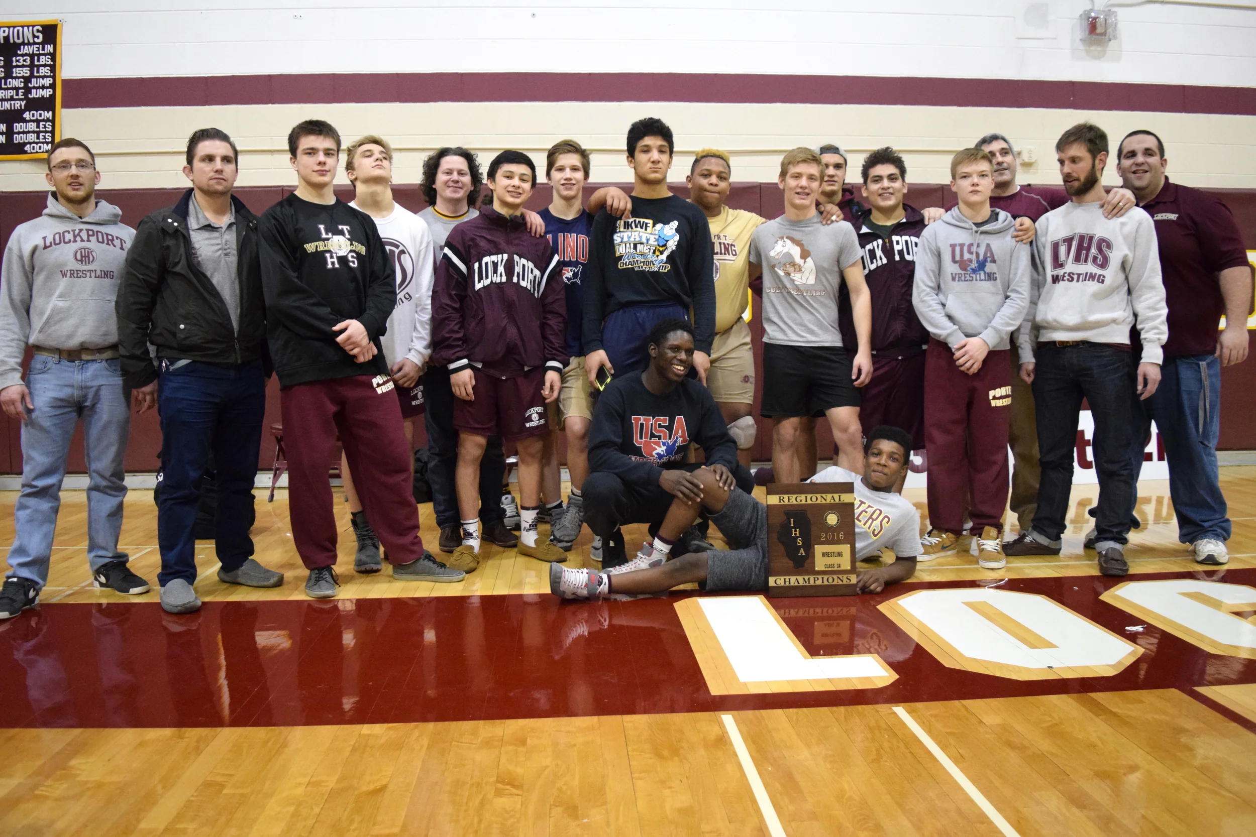 Lockport Wins Regional Title with 11 Sectional Qualifiers