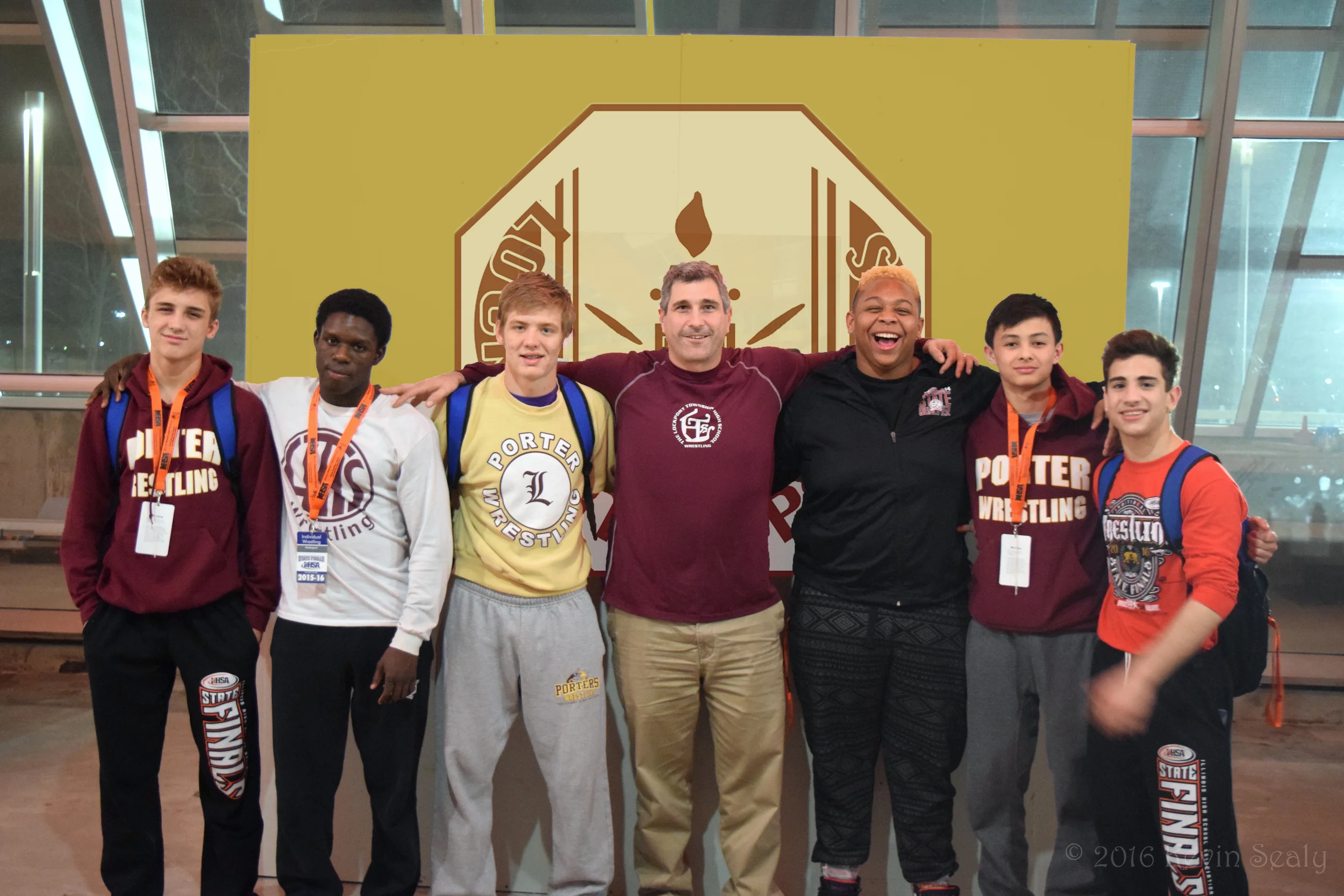 Porters Get Three Medalists at Individual State Tournament