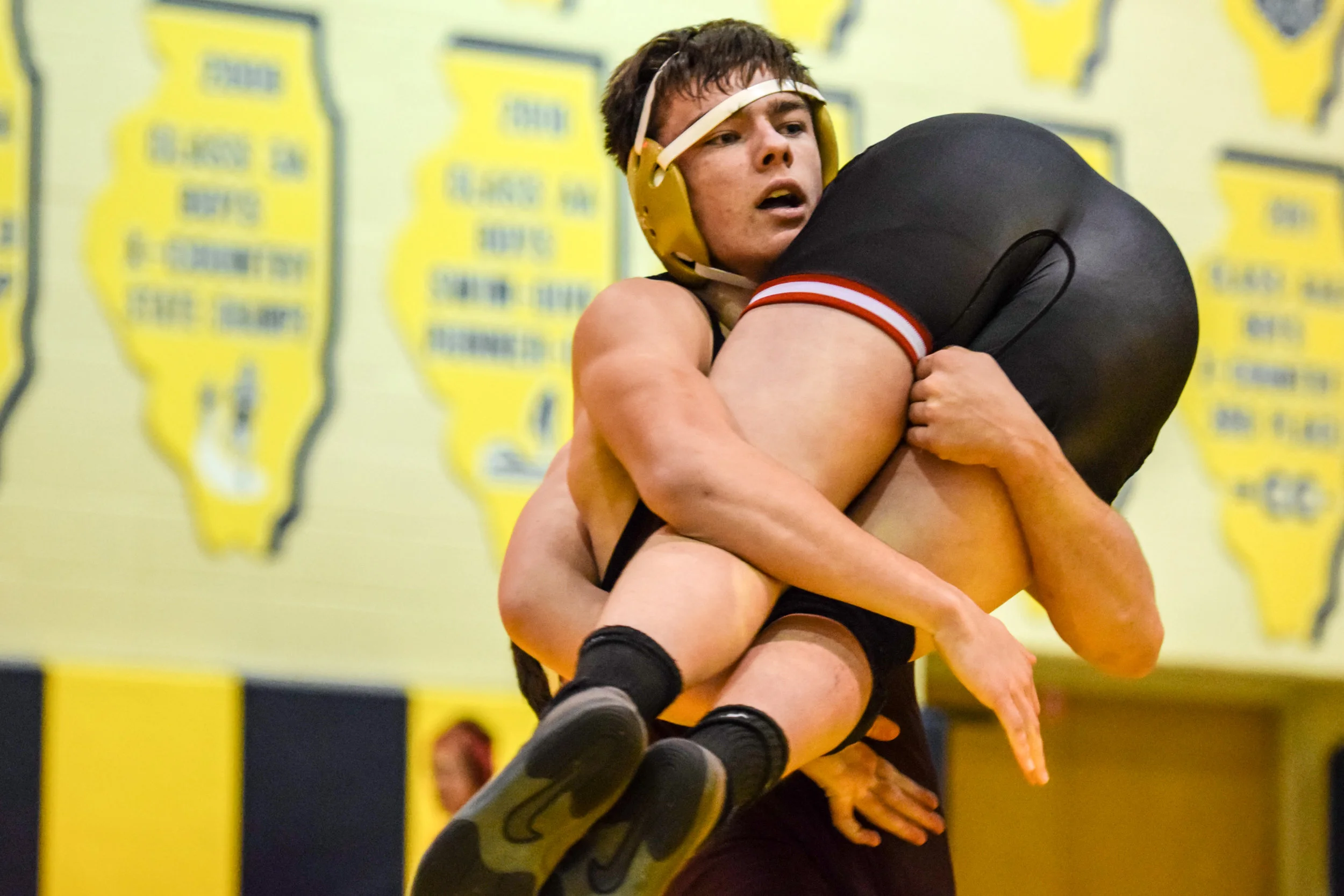 #1 Lockport Picks Up Three Wins at Neuqua Valley Mega-Duals