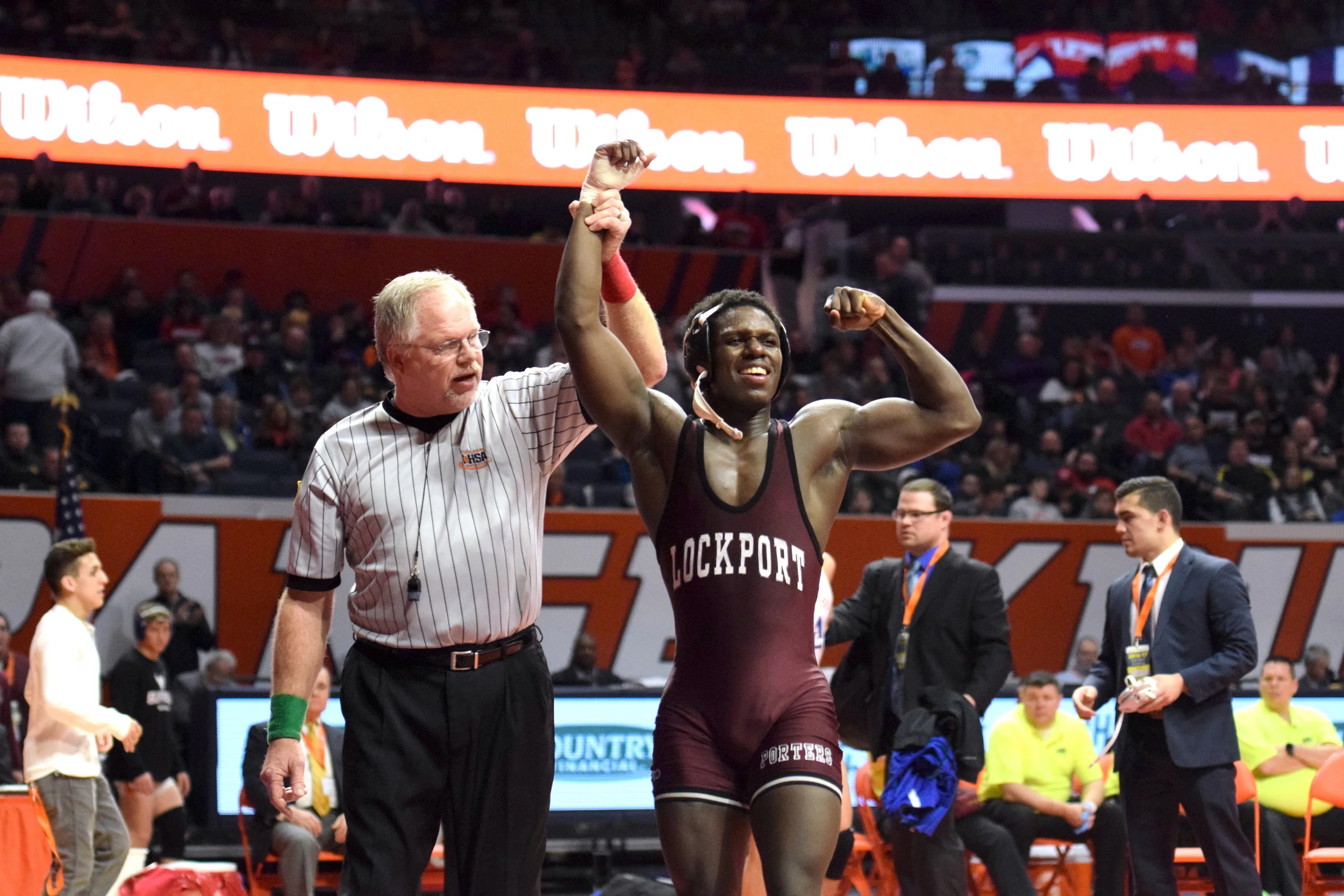 Trevell Timmons Wins 3A State Title, Six Other Porters Place