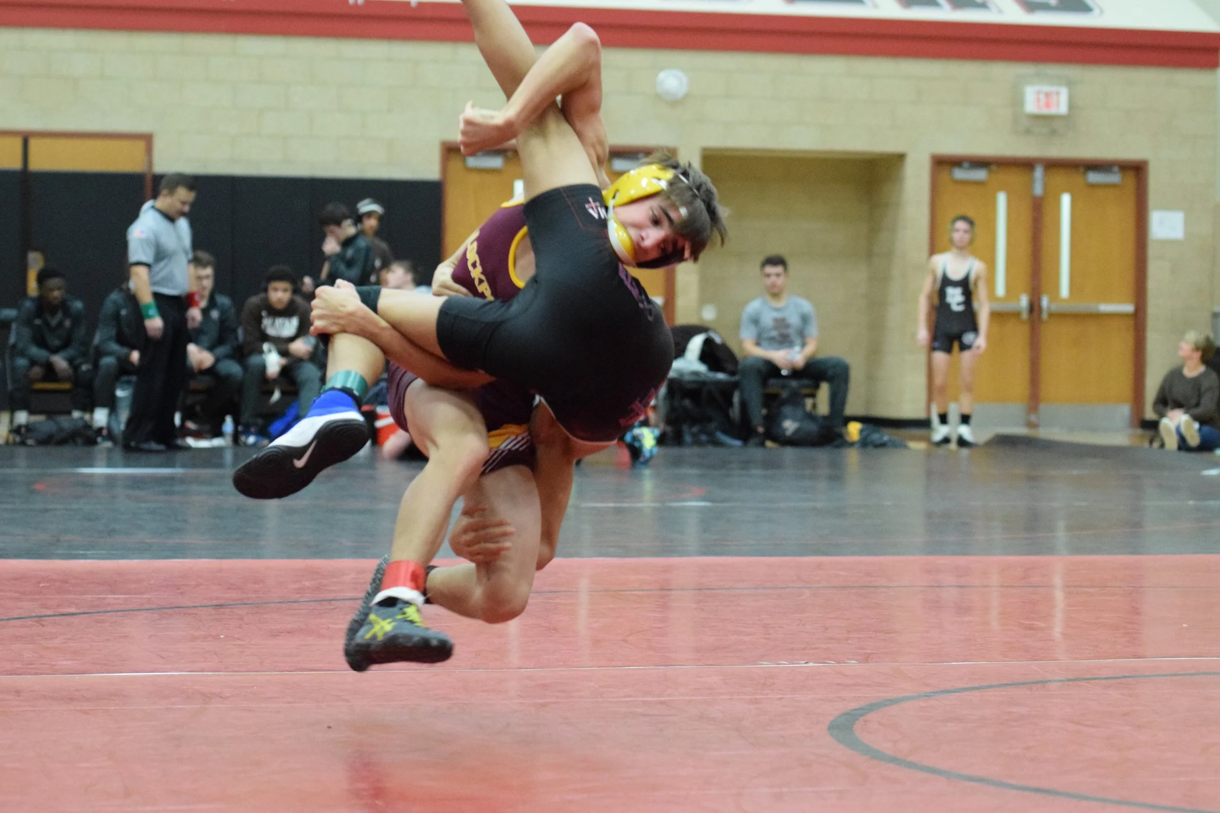 Wrestling hits a tough 2 week stretch