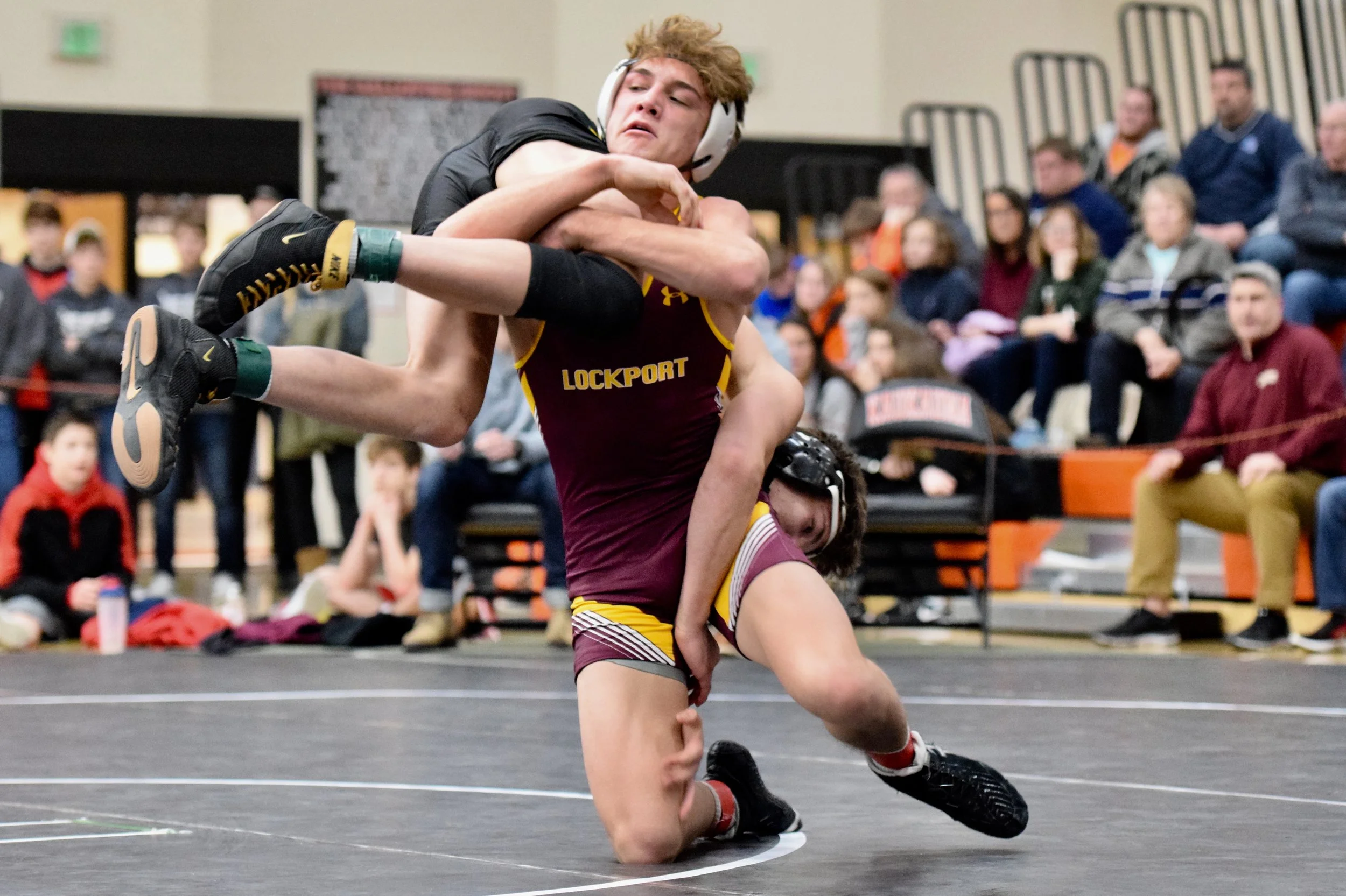 Five Porters Place in the TopEight at the Cheesehead Invitational