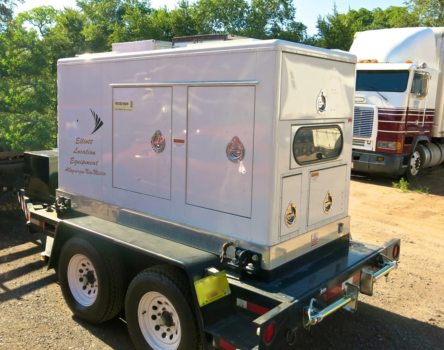 Generator Rentals - For Film Productions — Elliott Location Equipment