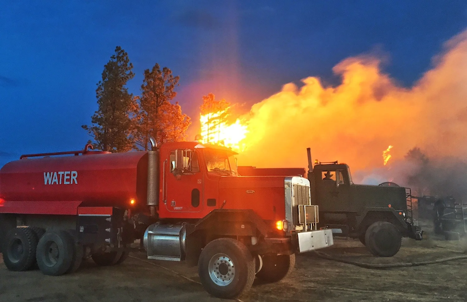 wildfire remote control truck