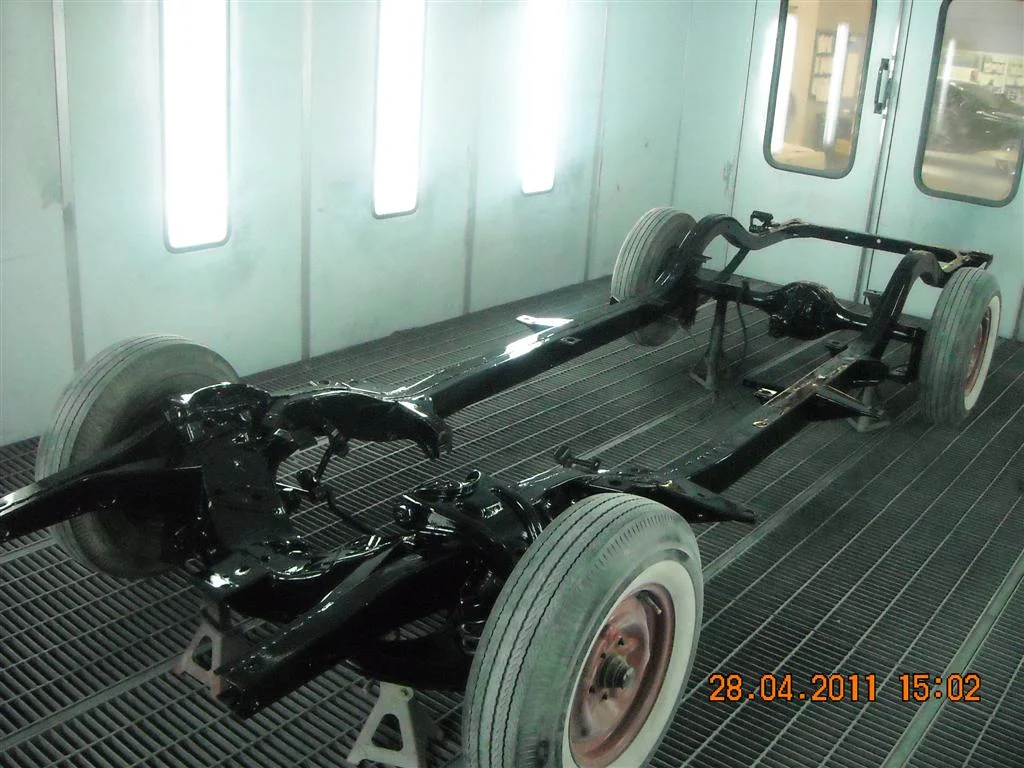 57 Chev Bel Air 4 Door Pillarless 2.JPG