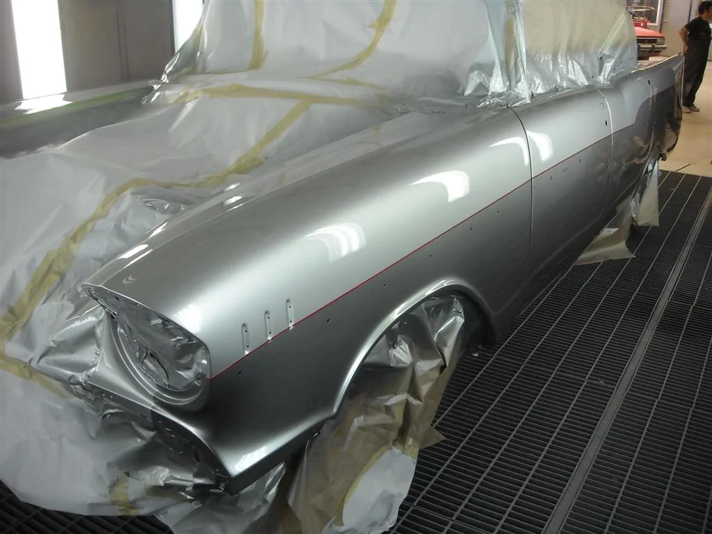 57 Chev Bel Air 4 Door Pillarless 5.JPG