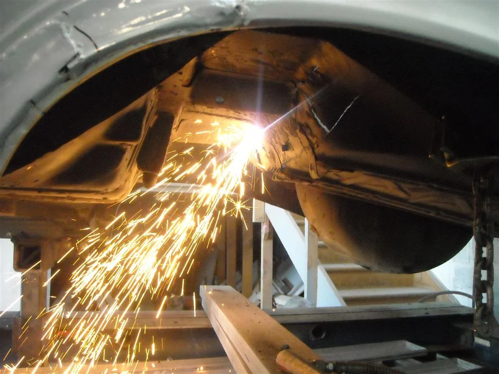 57 Chev Bel Air 4 Door Pillarless 3.JPG