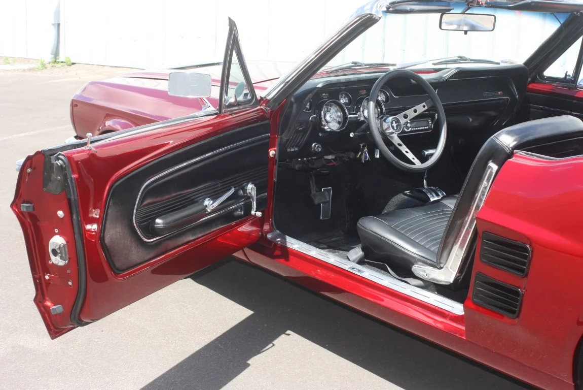 1967 Ford Mustang - Smash Palace Auto Restorations 10.JPG