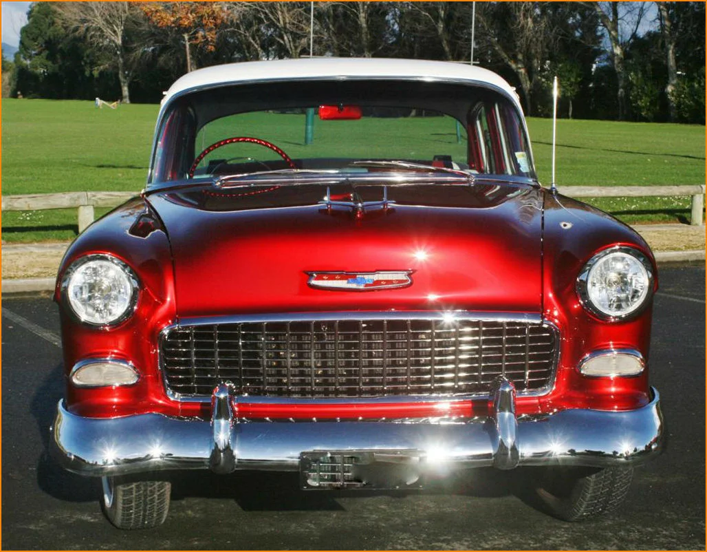 1955 Chevrolet Bel Air sedan - Smash Palace Auto Restorations  15.jpg