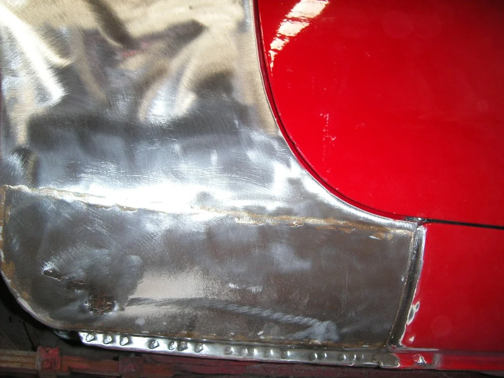 Mk1 MG B - Smash Palace Auto Restoration 1.JPG