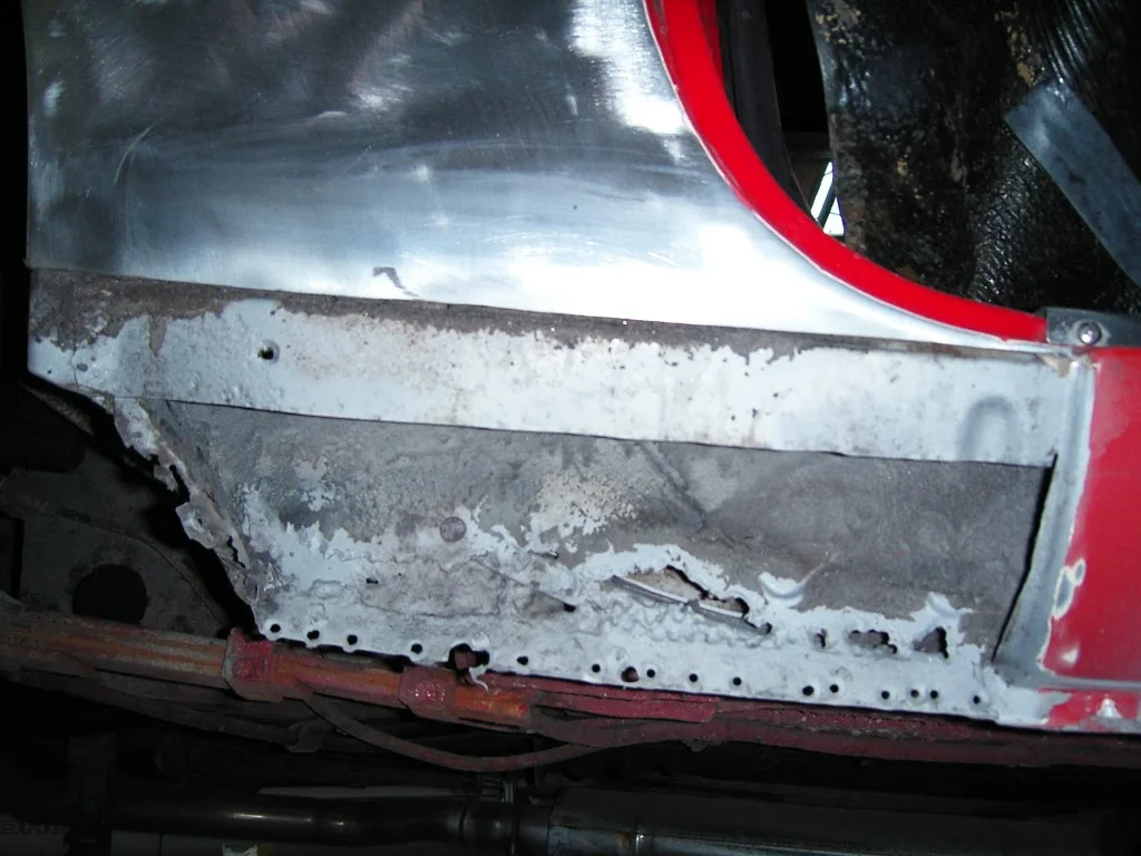 Mk1 MG B - Smash Palace Auto Restoration 4.JPG