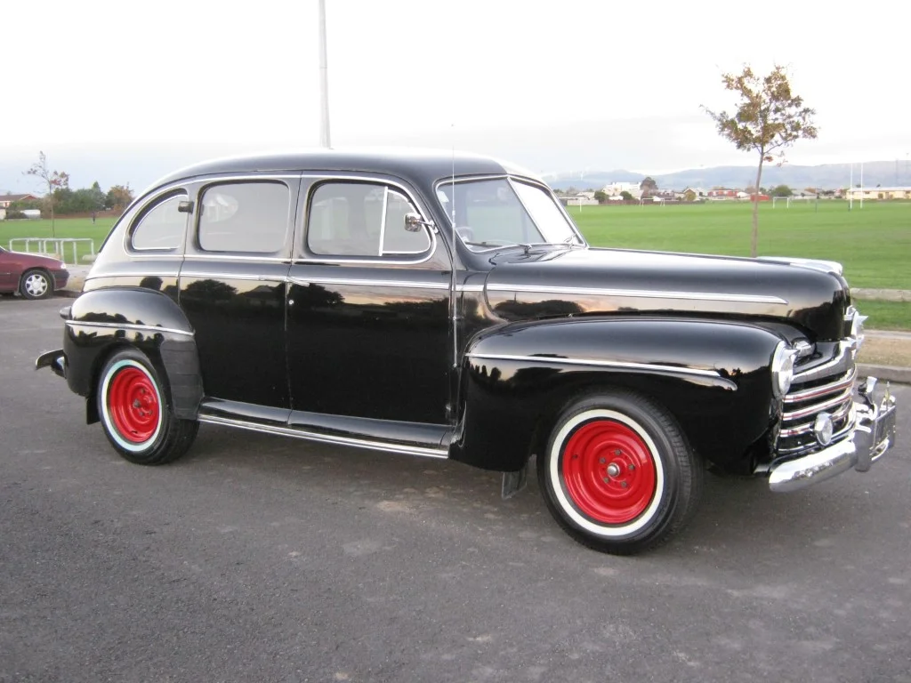 1946 Ford Super Delux Sedan - Smash Palace Auto Restorations 6.JPG