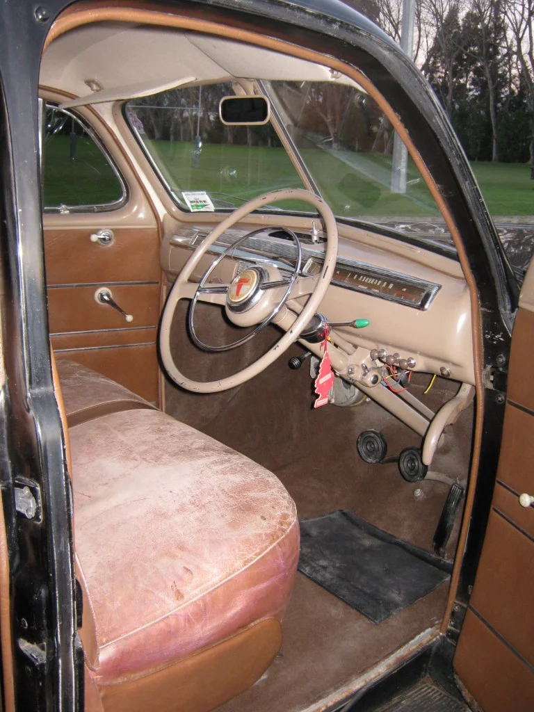 1946 Ford Super Delux Sedan - Smash Palace Auto Restorations 8.JPG