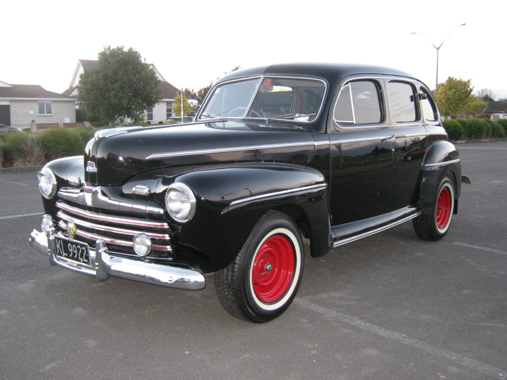 1946 Ford Super Delux Sedan - Smash Palace Auto Restorations 9.JPG