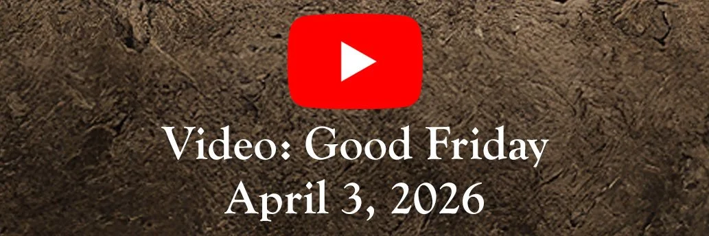 Good Friday Video - Complete Service