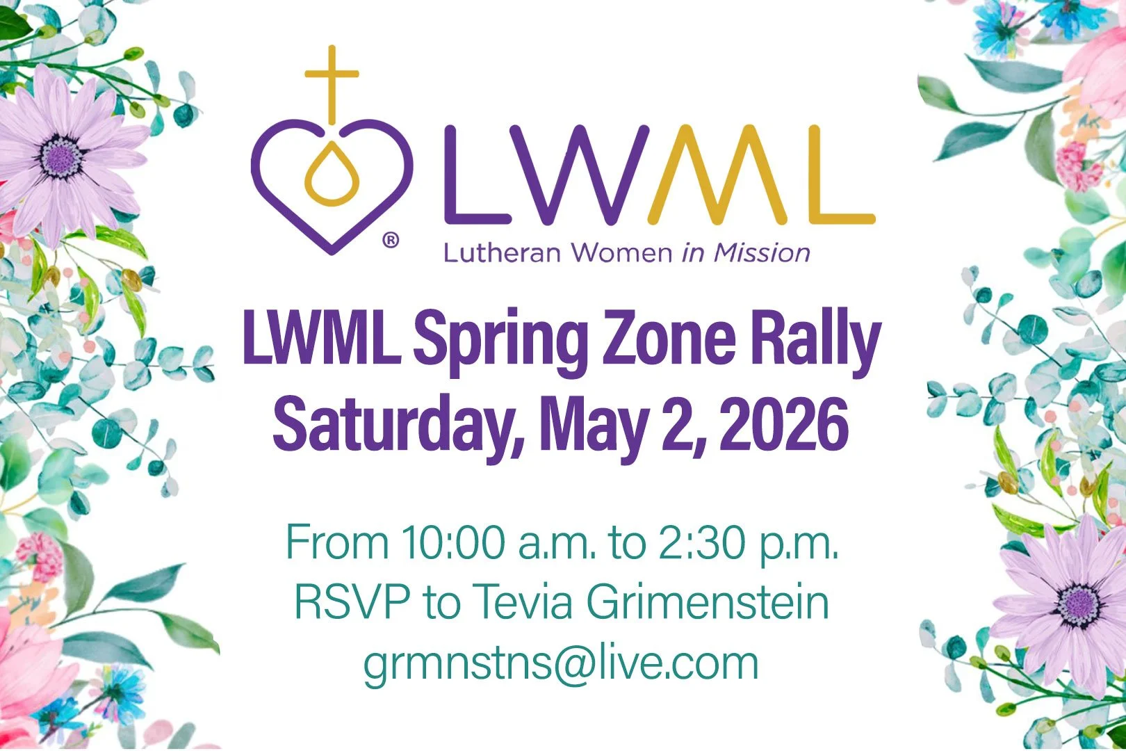 LWML Spring Zone Rally