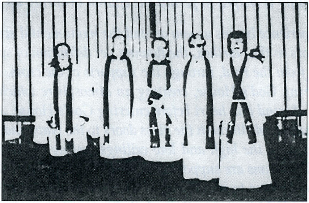 Eightieth Anniversary Clergy Chaplain Beck Rev.’ s Bahr, Dietrich, Sandmann & Hoffman