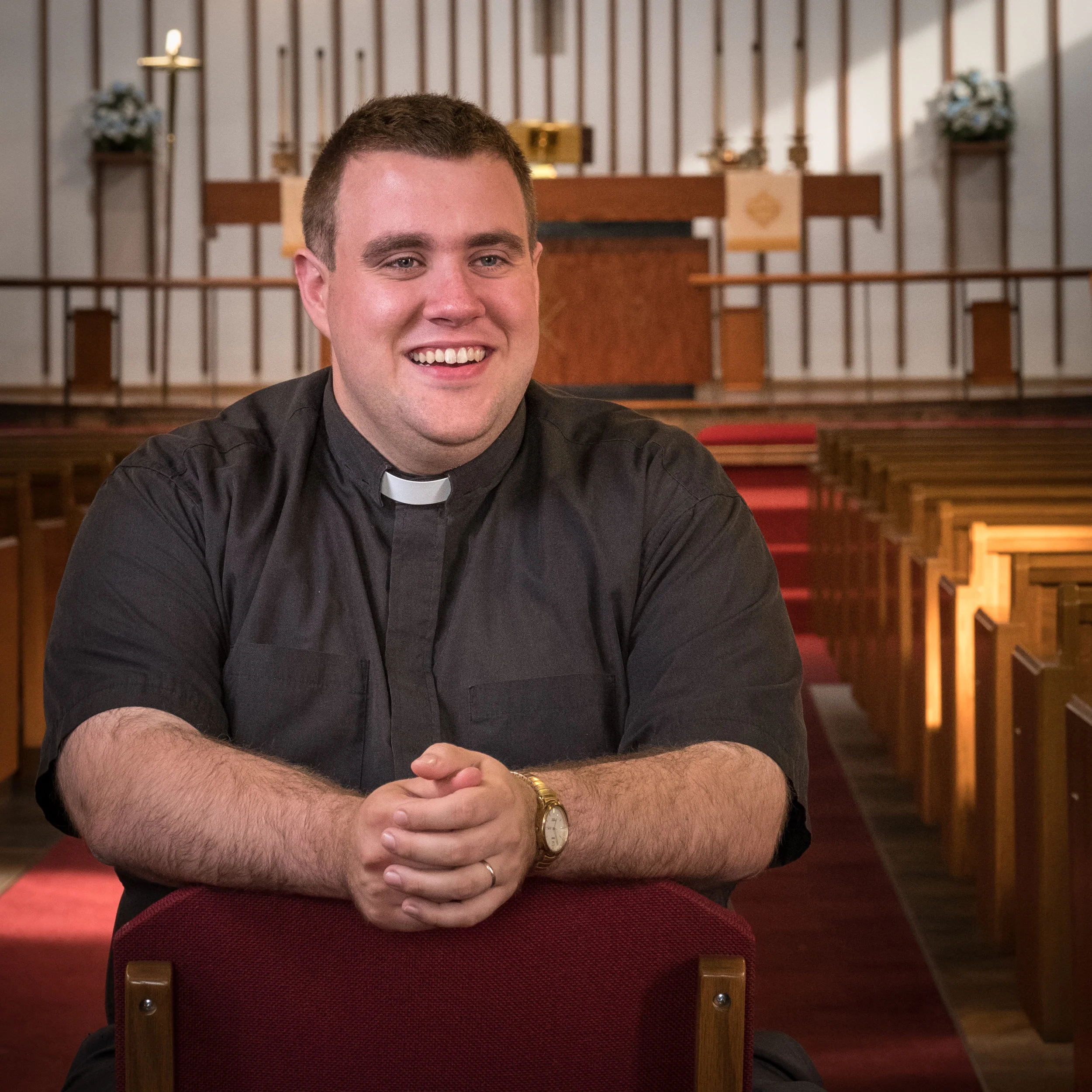 Vicar Joshua Ulm
