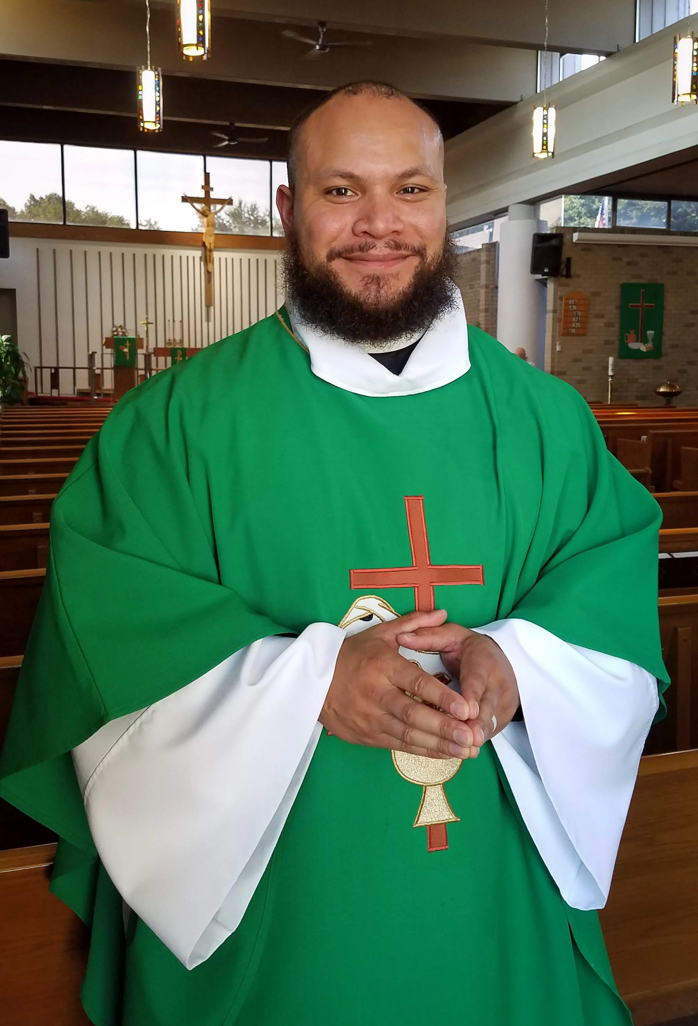 Rev. Amadeus Gandy
