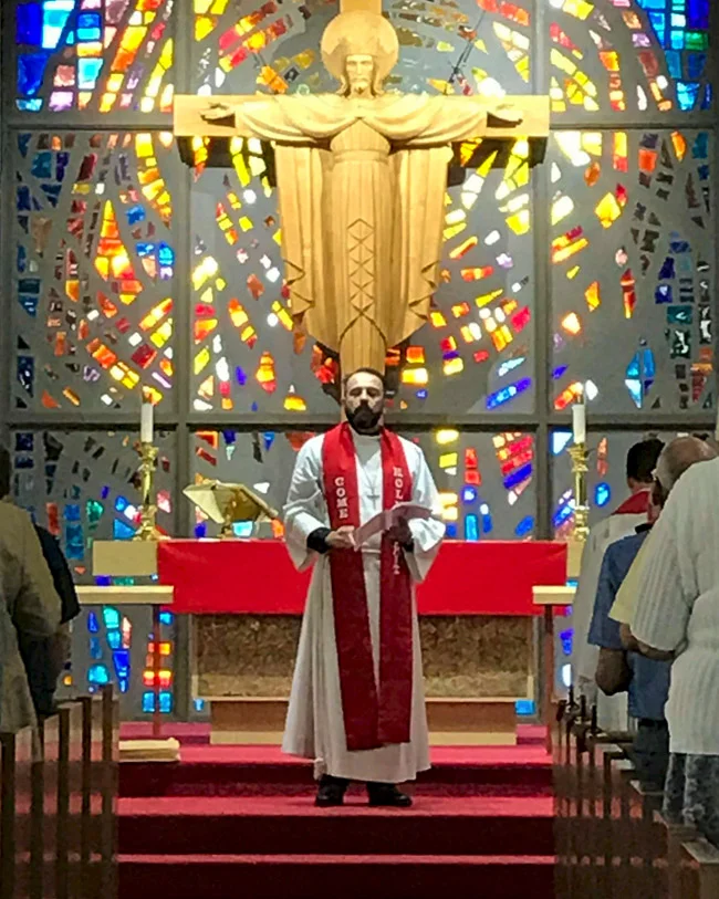 Pastor Justin Schmidt