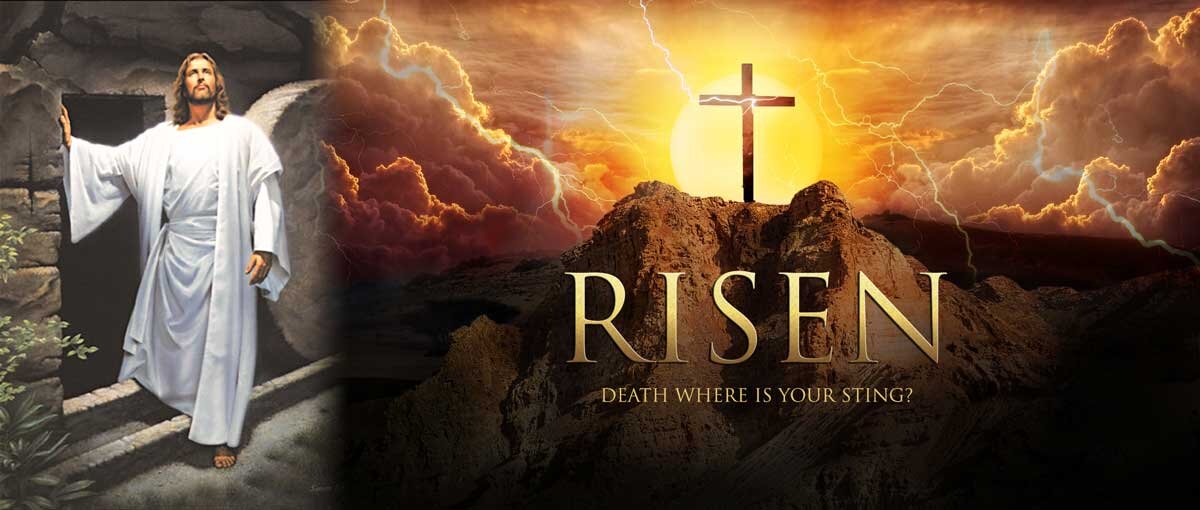 He is Risen, christ, christian, cross, easter, jesus, sunset, HD phone  wallpaper | Peakpx