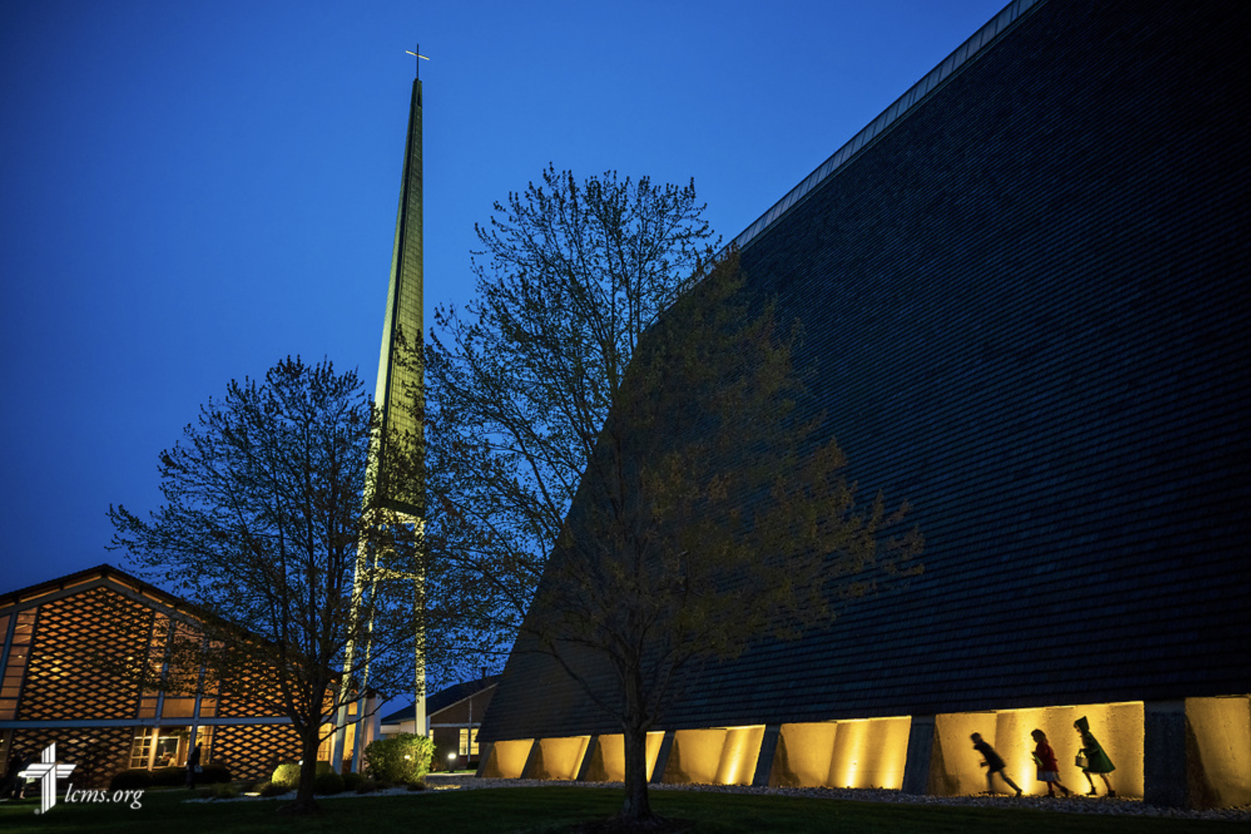   2022 Call Day at Concordia Theological Seminary, Fort Wayne, Indiana  Children play following the Office of Vespers with the Distribution of Calls into the Holy Ministry on Wednesday, April 27, 2022, in Kramer Chapel at Concordia Theological Semina
