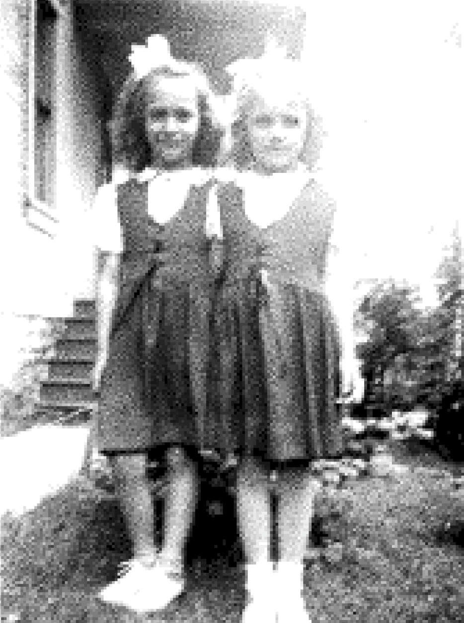   Jane &amp; Judy circa 1939   