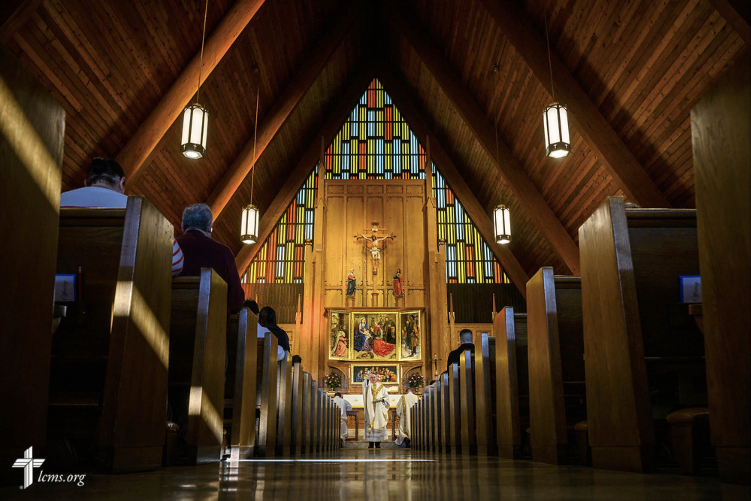 Divine Service at Immanuel Evangelical-Lutheran Church in Alexandria, Virginia