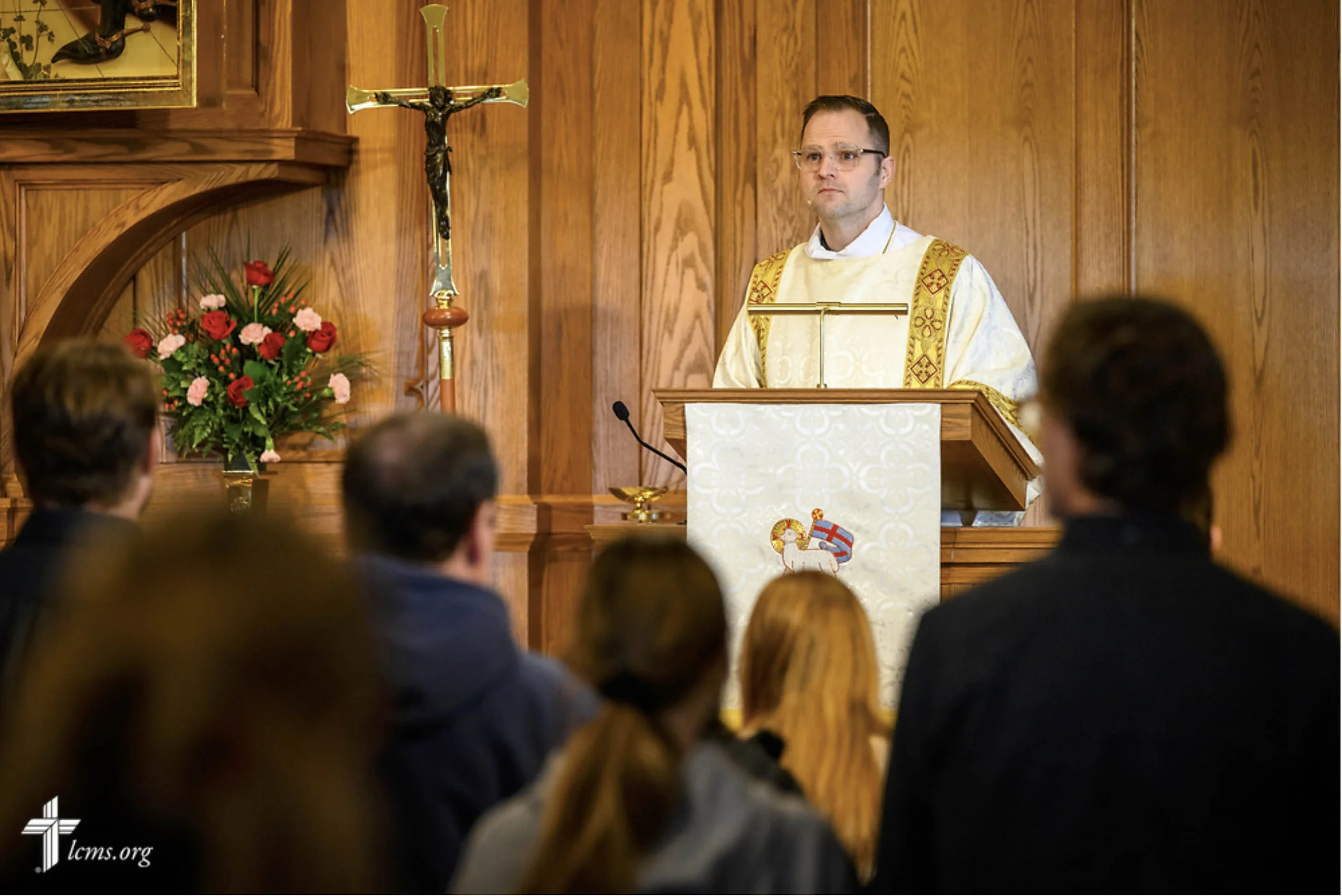 Divine Service at Immanuel Evangelical-Lutheran Church in Alexandria, Virginia