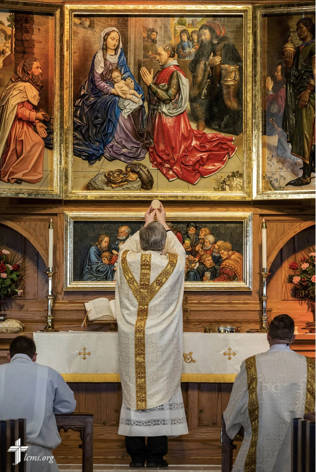 Divine Service at Immanuel Evangelical-Lutheran Church in Alexandria, Virginia