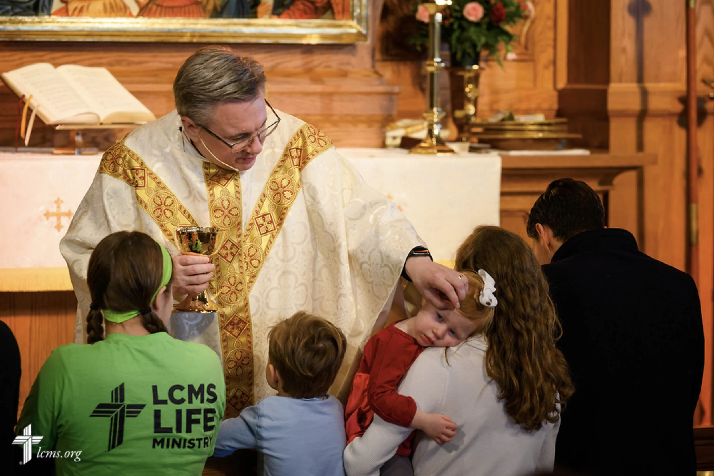 Divine Service at Immanuel Evangelical-Lutheran Church in Alexandria, Virginia