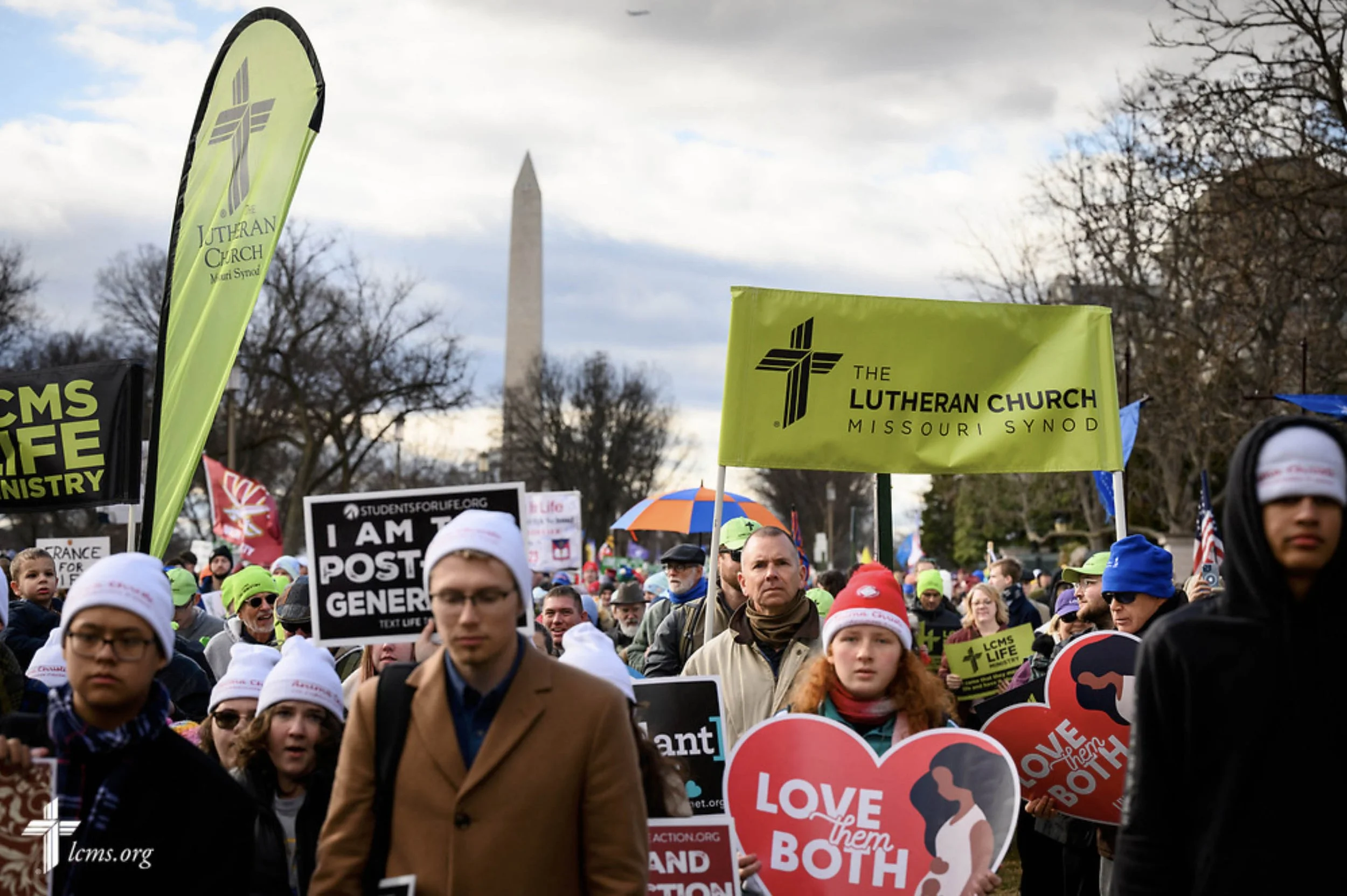 2023 National March for Life in Washington, D.C